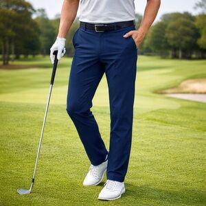 Under Armour Drive Golf Pants Navy 36x30 Performance Stretch Athletic Preppy